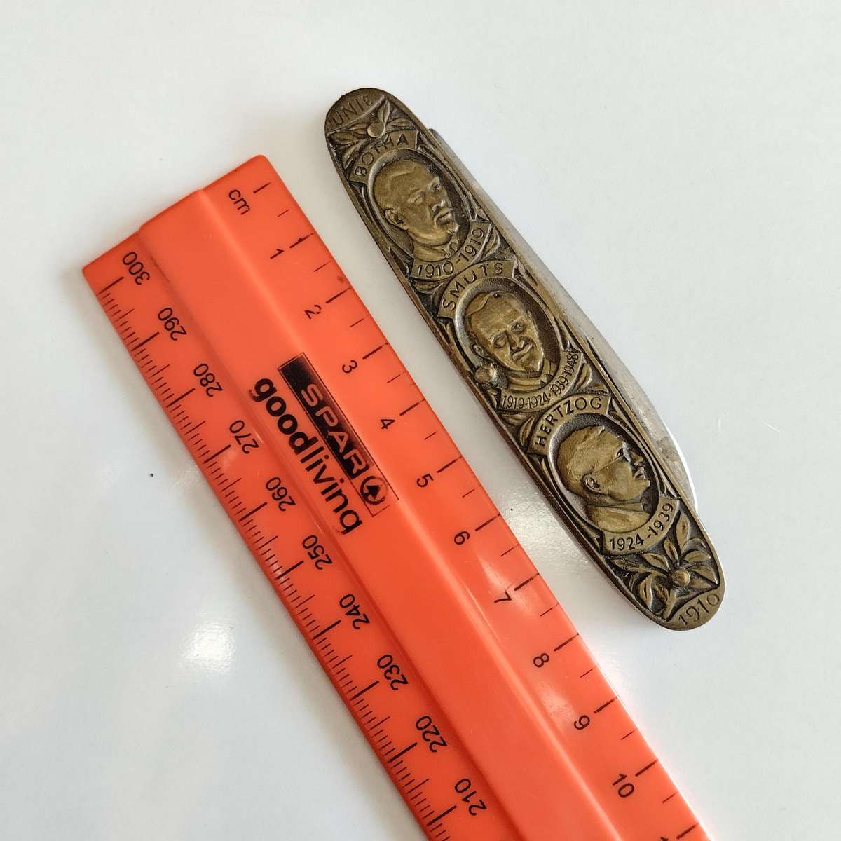 Vintage Commemorative Pocket Knife #O0139