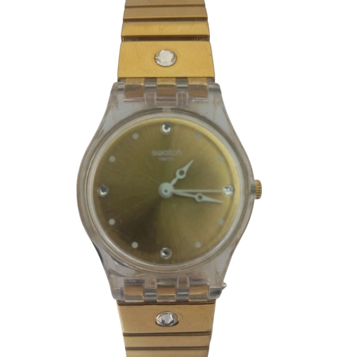 Swatch Golden Keeper - Working