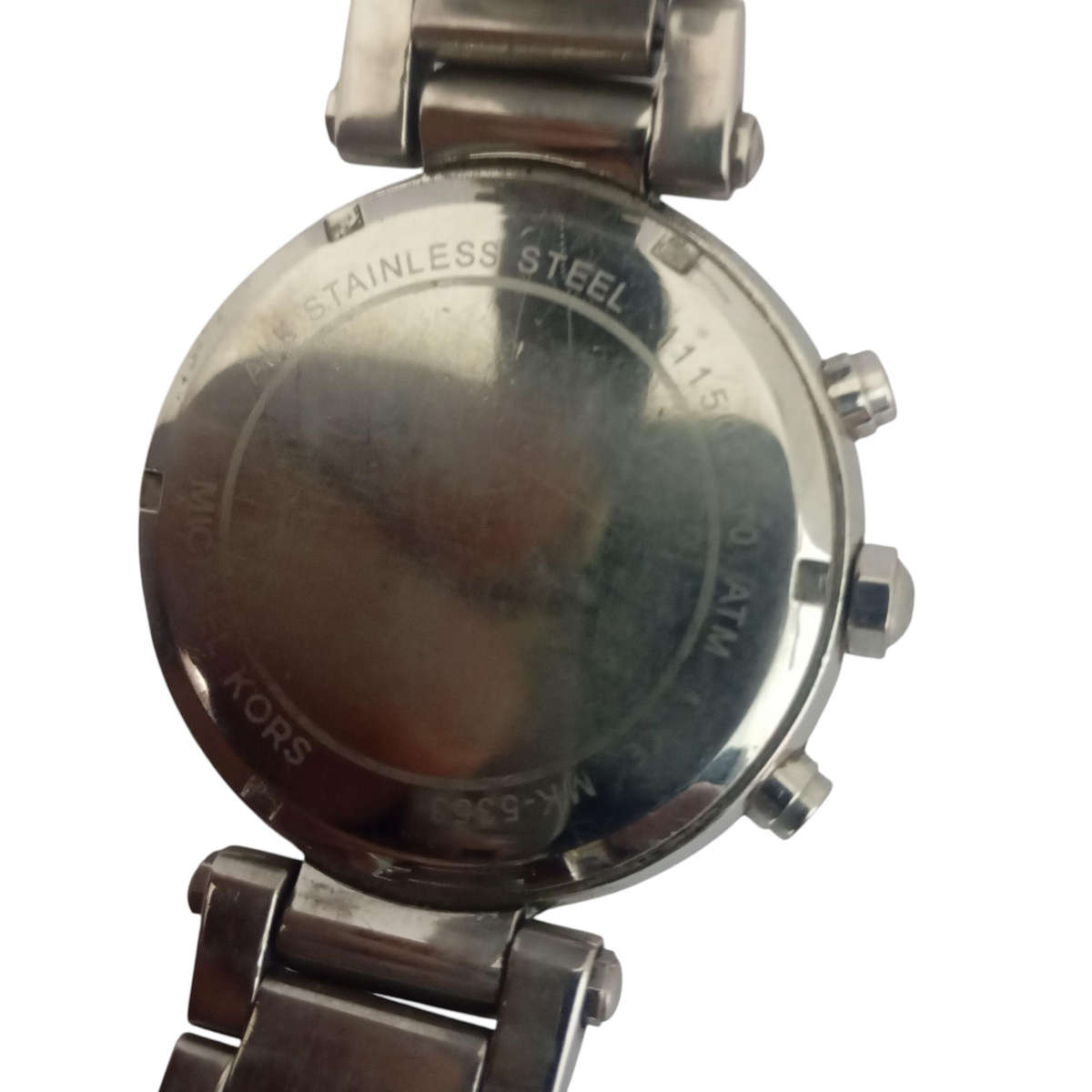 Michael Kors Parker Stainless Steel - Working