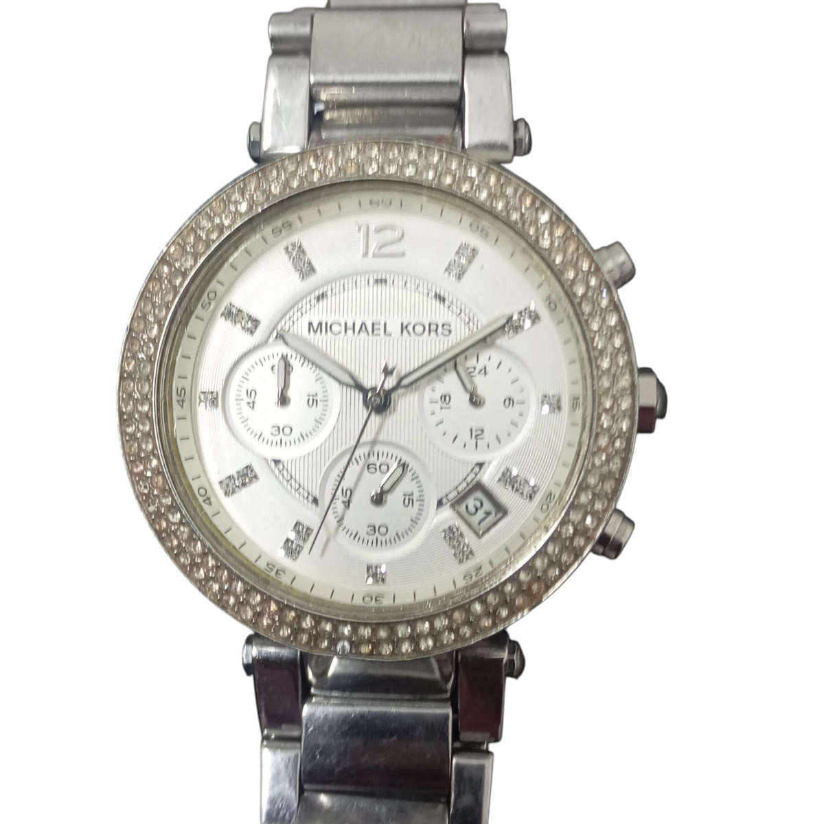 Michael Kors Parker Stainless Steel - Working