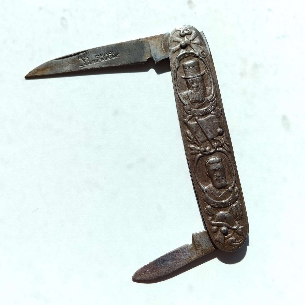 ZAR Kruger Knife Okapi