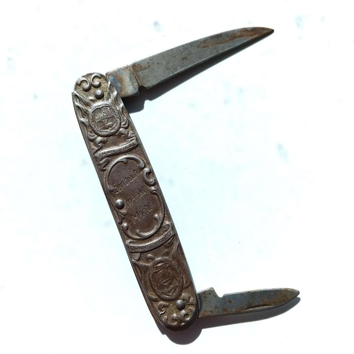 ZAR Kruger Knife Okapi