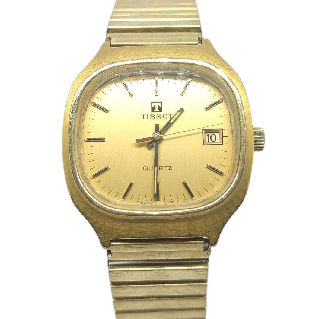 Stunning Tissot Mens Watch Quartz- Runnung