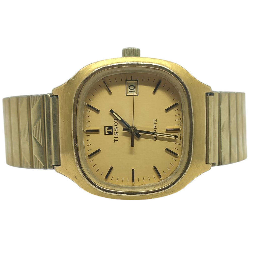 Stunning Tissot Mens Watch Quartz- Runnung