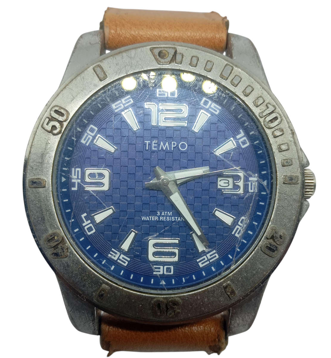 Classy Mens Stainless Steel Tempo - Running