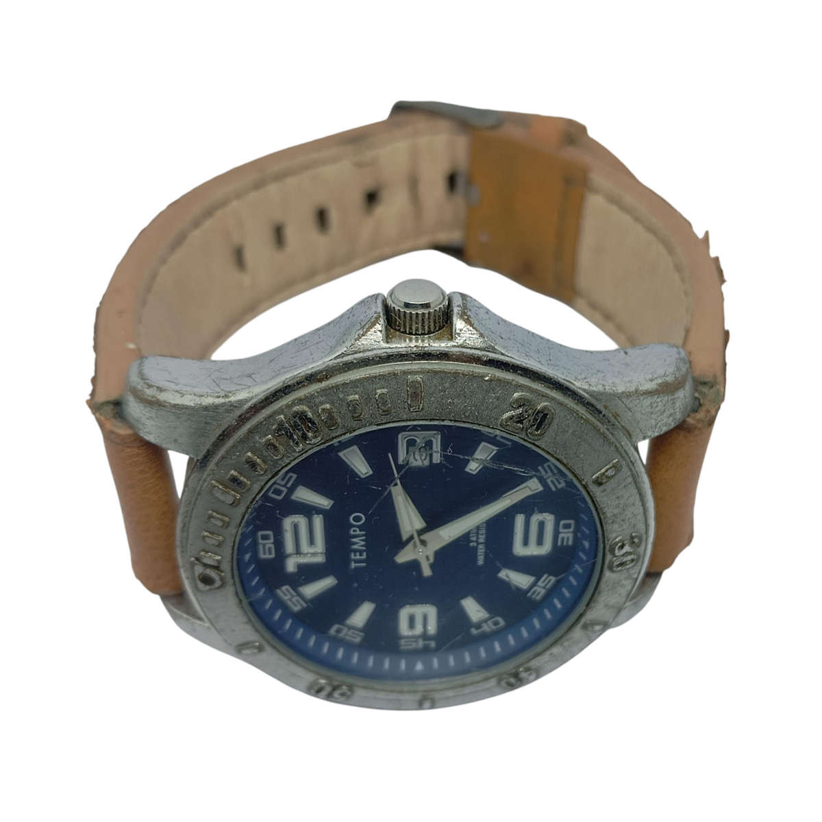 Classy Mens Stainless Steel Tempo - Running