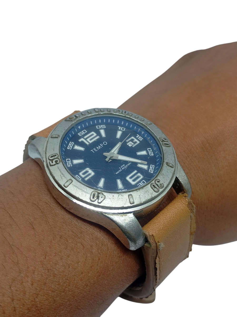 Classy Mens Stainless Steel Tempo - Running