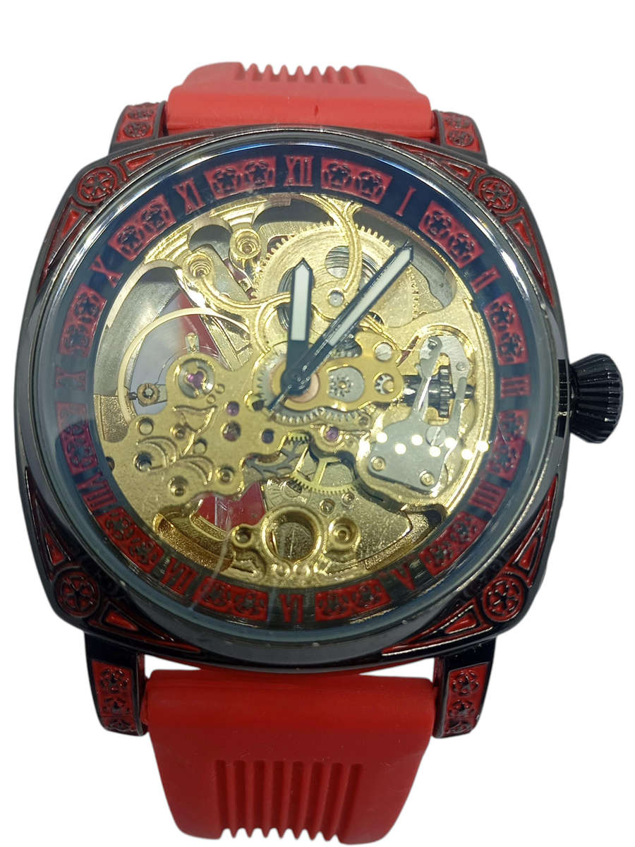 Retro Mechanical Mens Watch - Working