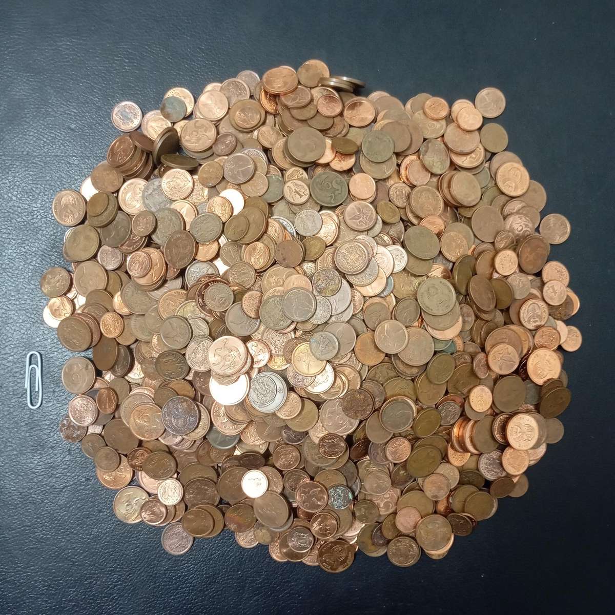 Massive 4.9kg coin lot