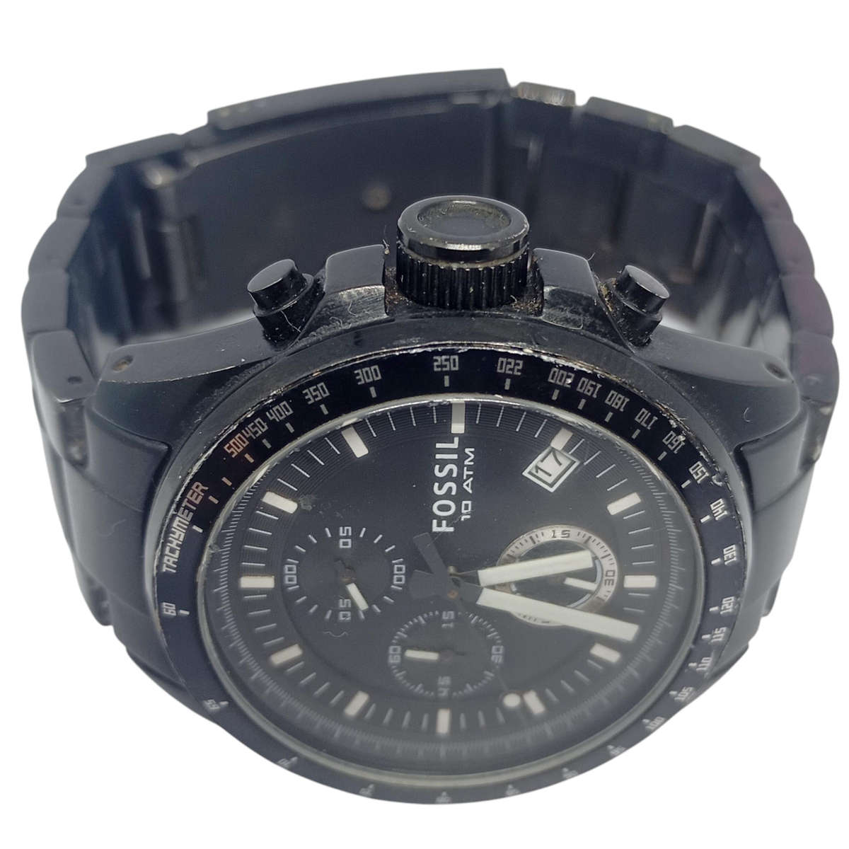 Fossil Mens Decker - Working