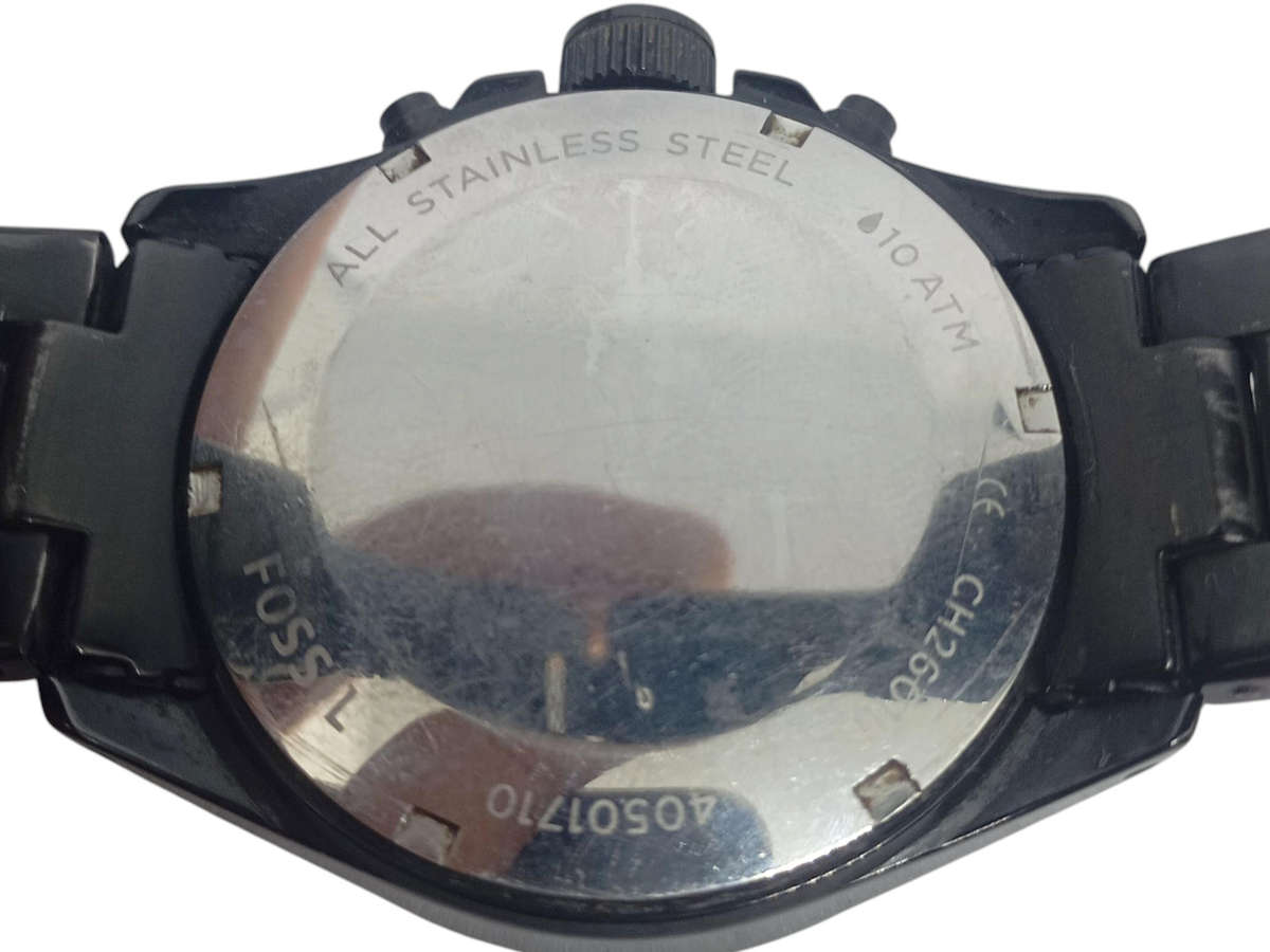 Fossil Mens Decker - Working