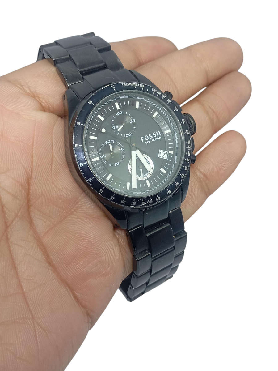 Fossil Mens Decker - Working