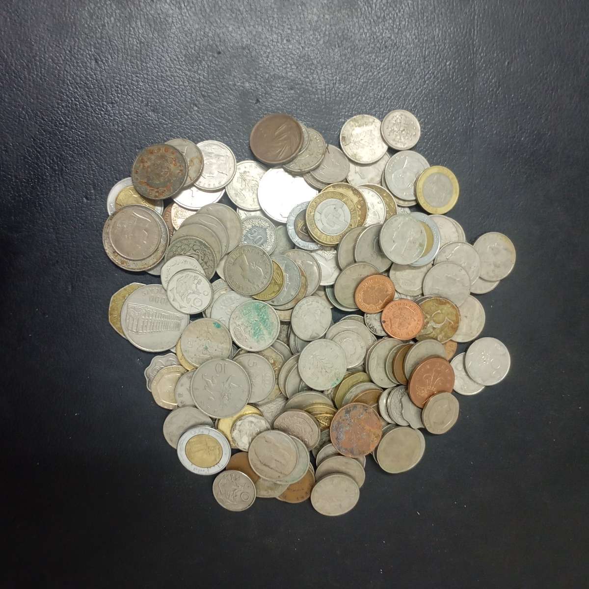 1Kg Mix Int. Coin Lot