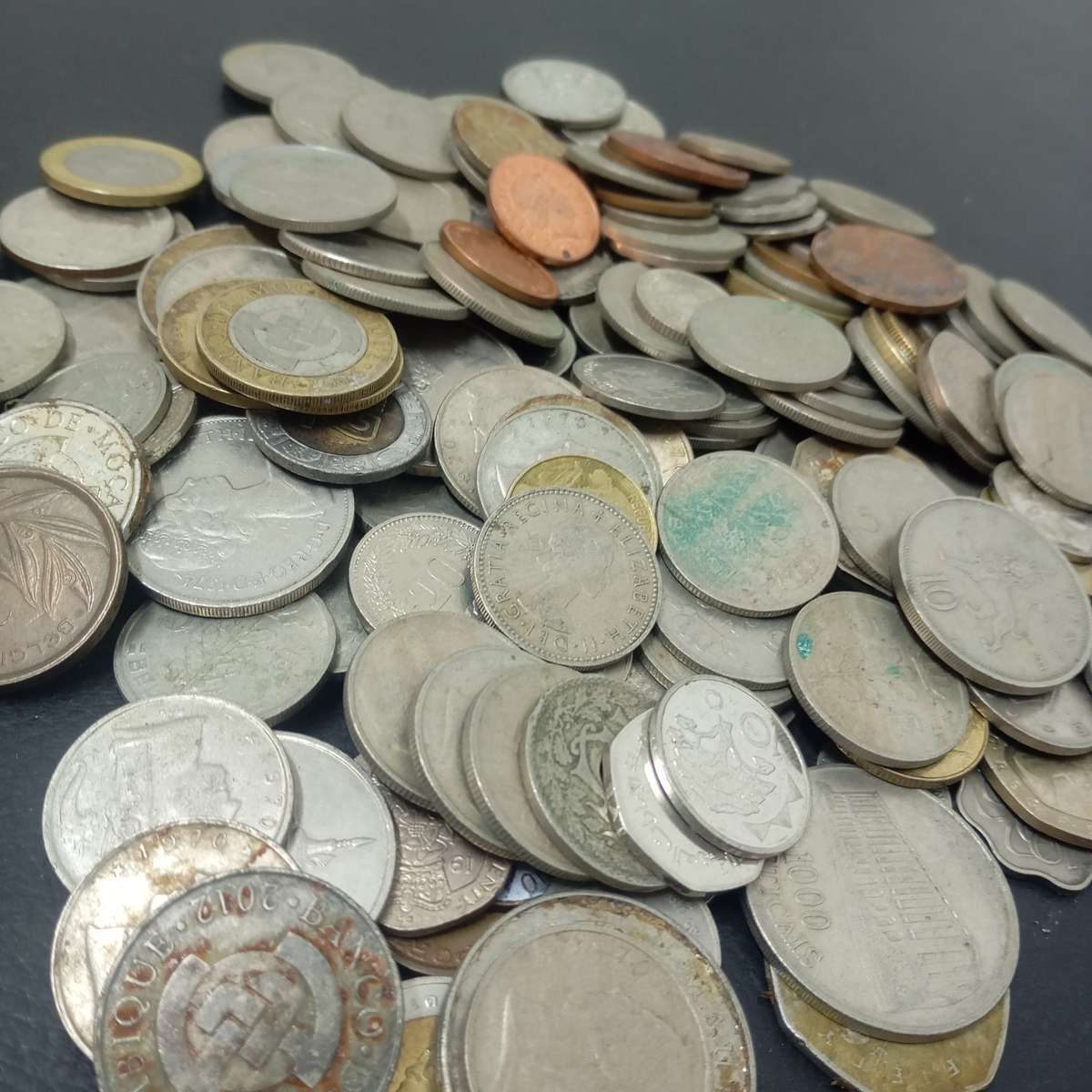 1Kg Mix Int. Coin Lot