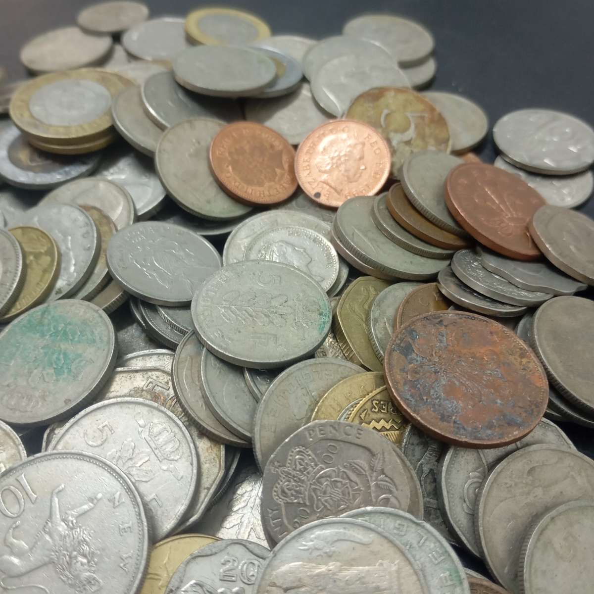 1Kg Mix Int. Coin Lot
