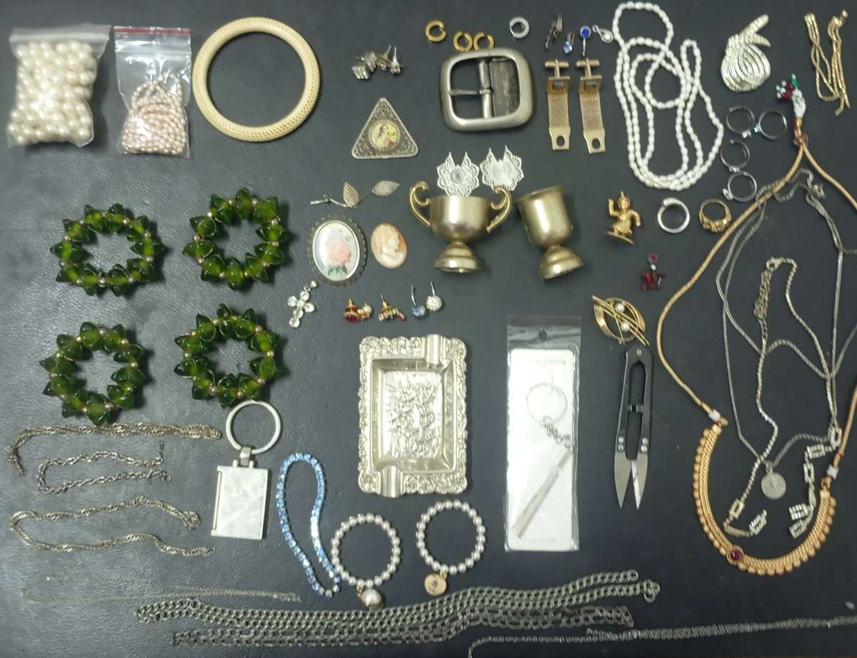 Large Costume + Miscellaneous Lot