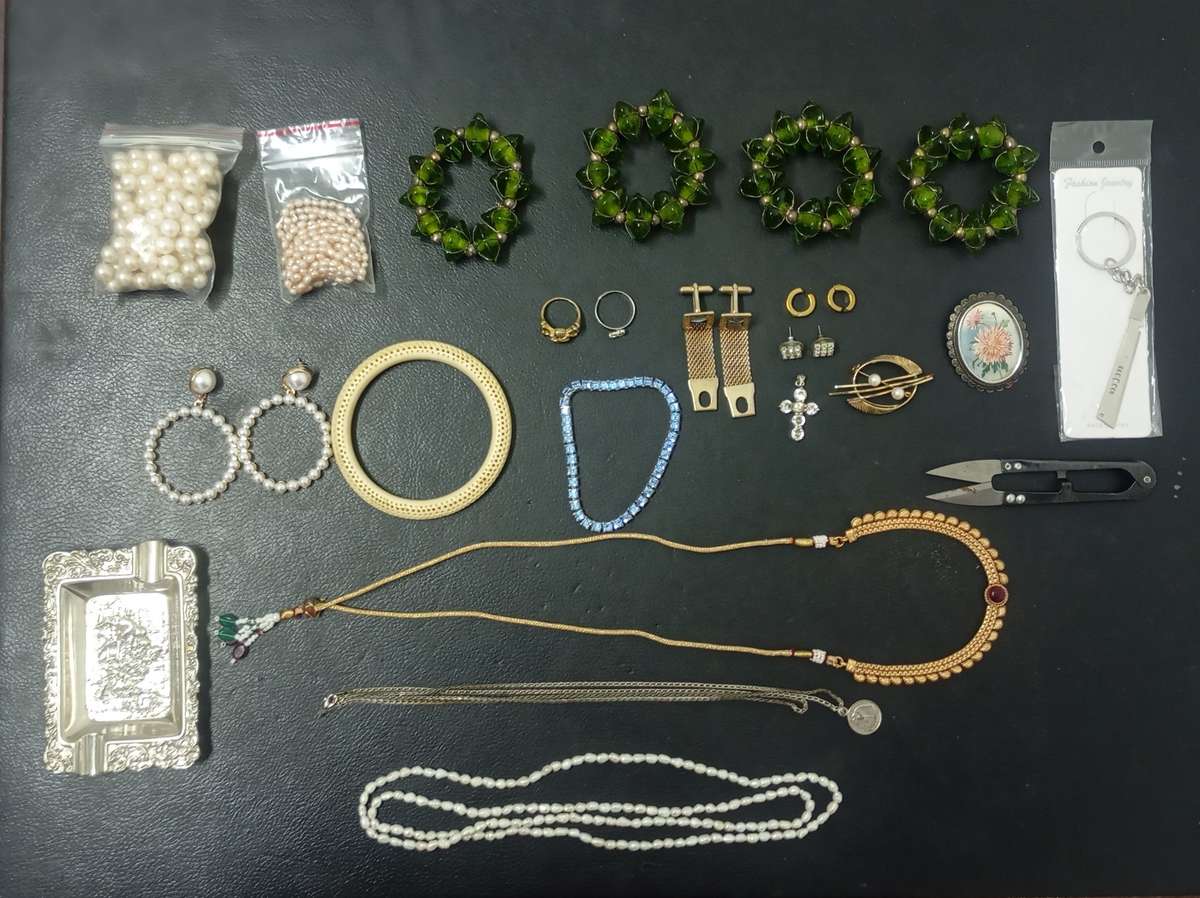 Large Costume + Miscellaneous Lot