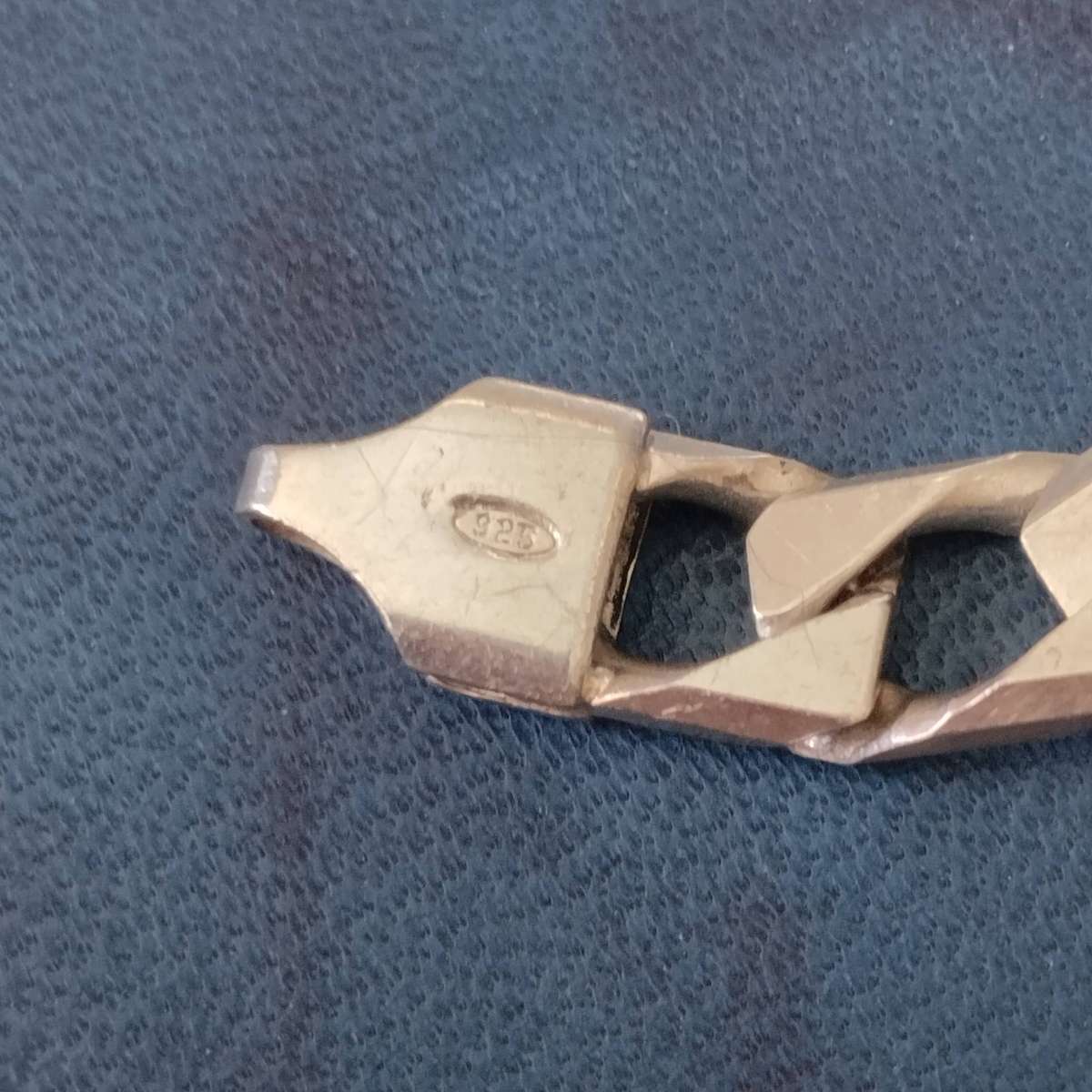 Sterling Silver ID Bracelet WK001