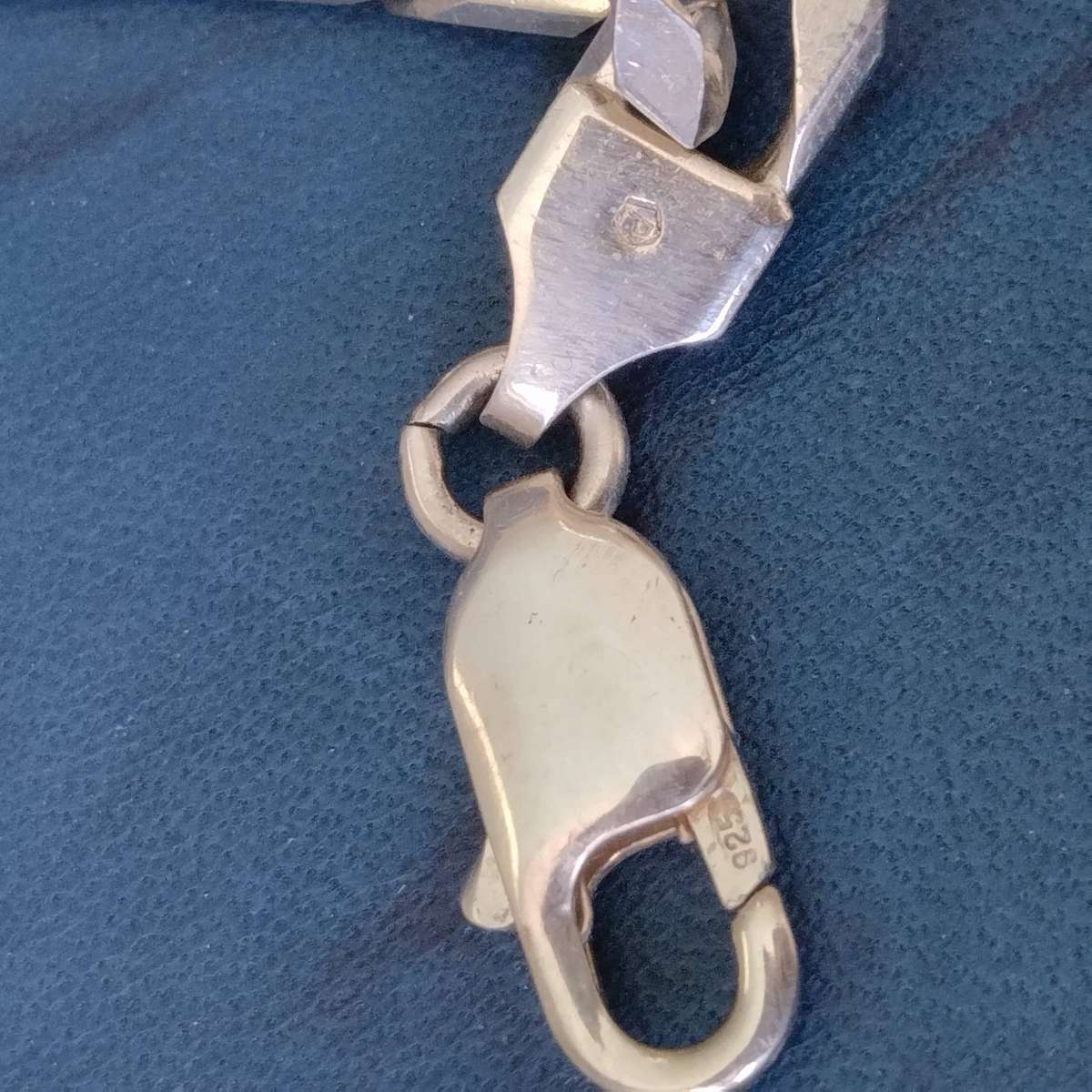 Sterling Silver ID Bracelet WK001