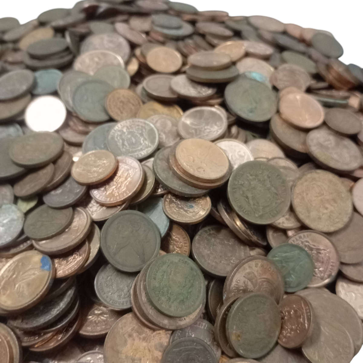 2.7Kg Mix SA Coin Lot