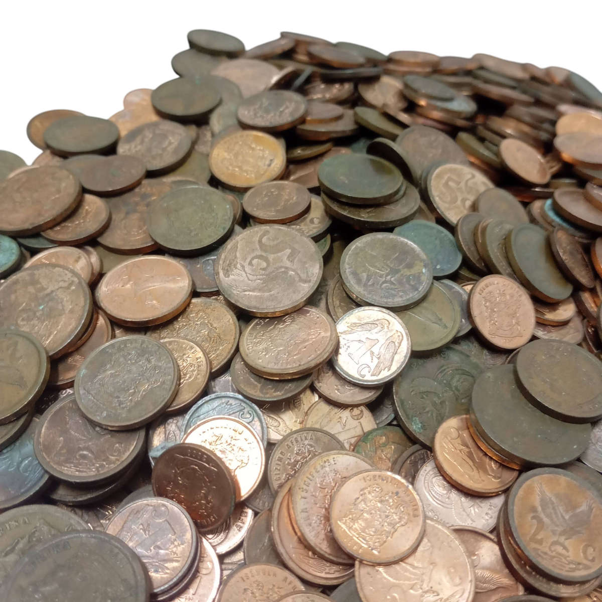 2.7Kg Mix SA Coin Lot