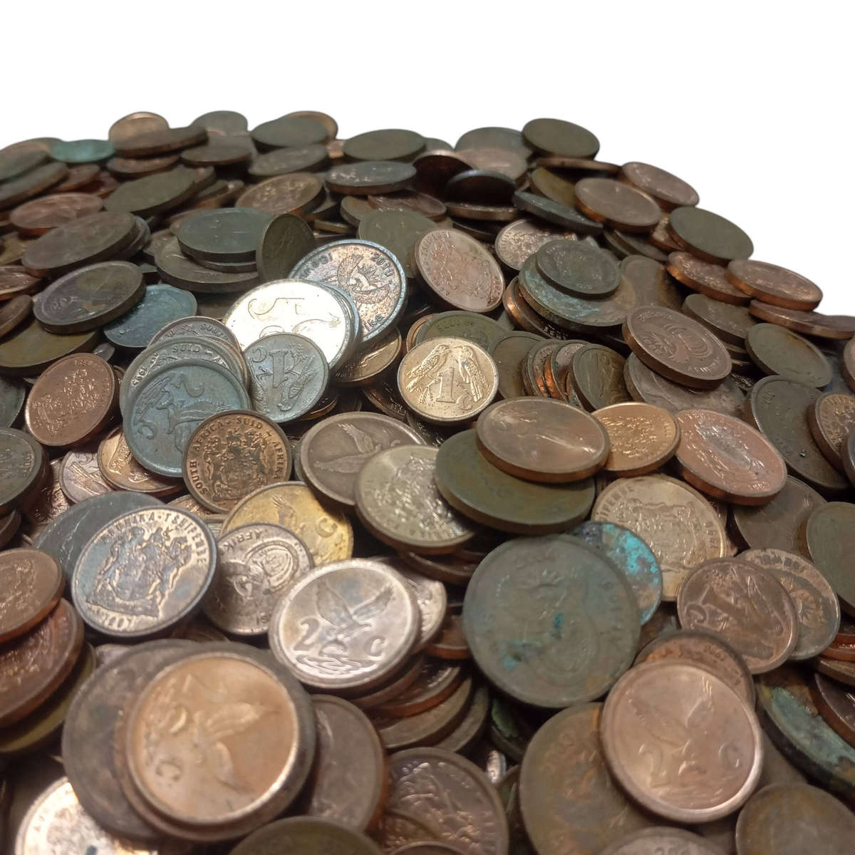 2.7Kg Mix SA Coin Lot