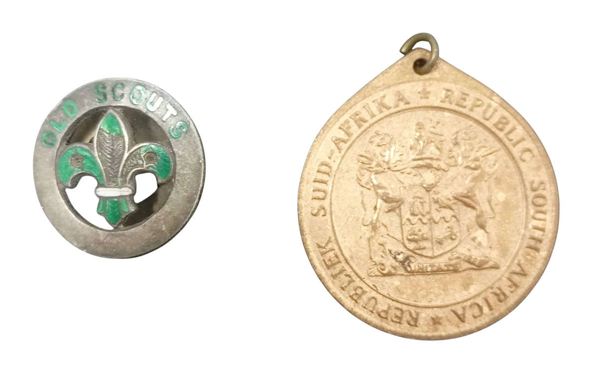 Mix Medal and Badge Lot