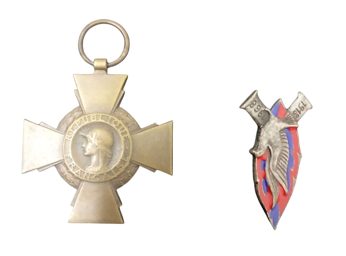 Mix Medal and Badge Lot