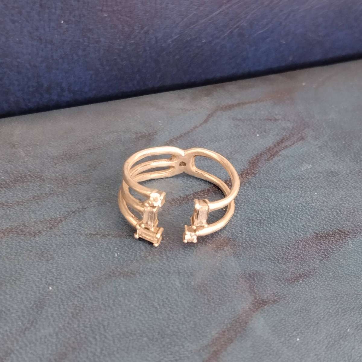 Sterling Silver + Cubic Zirconia Ring #WS008