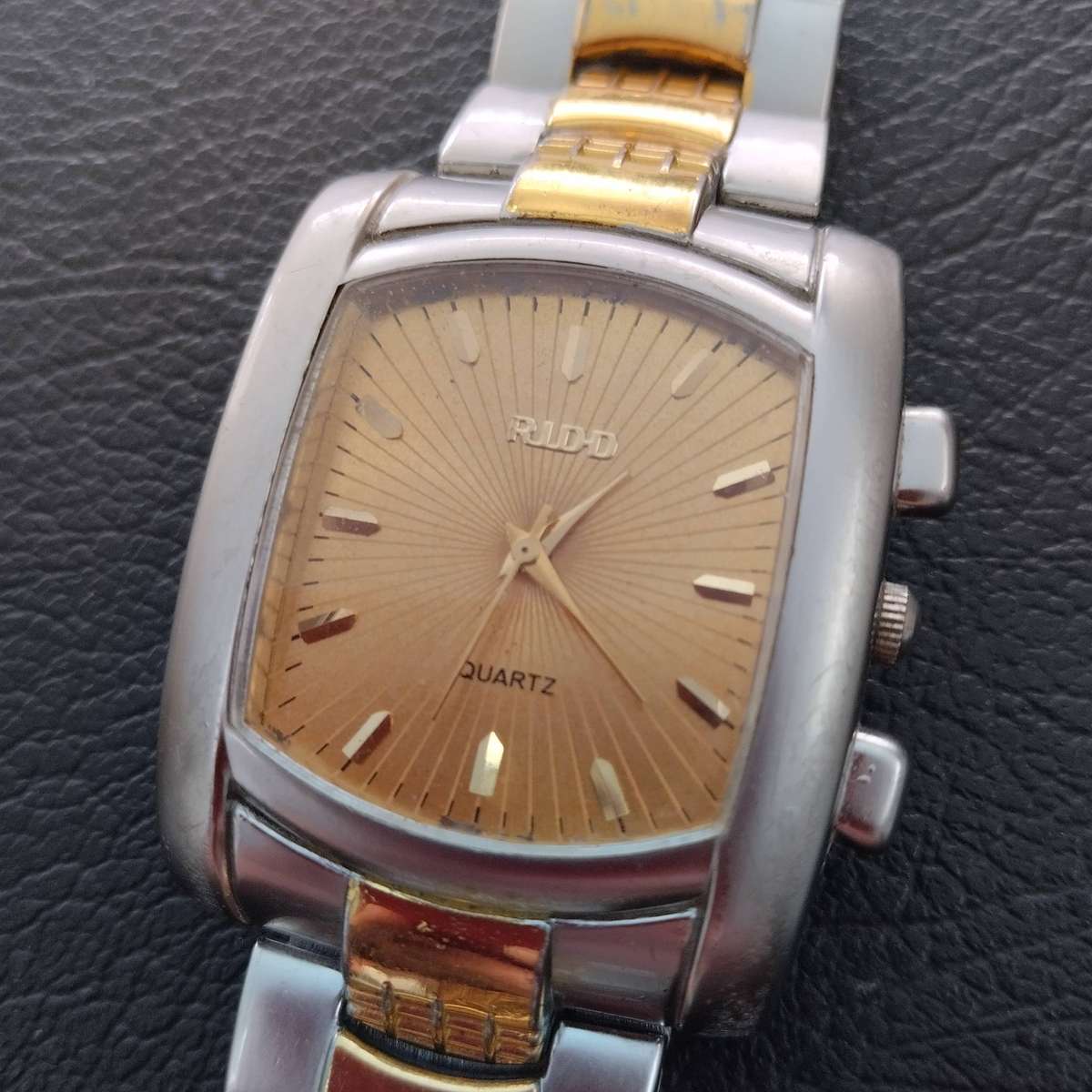 Rido Quartz Wrist Watch Working