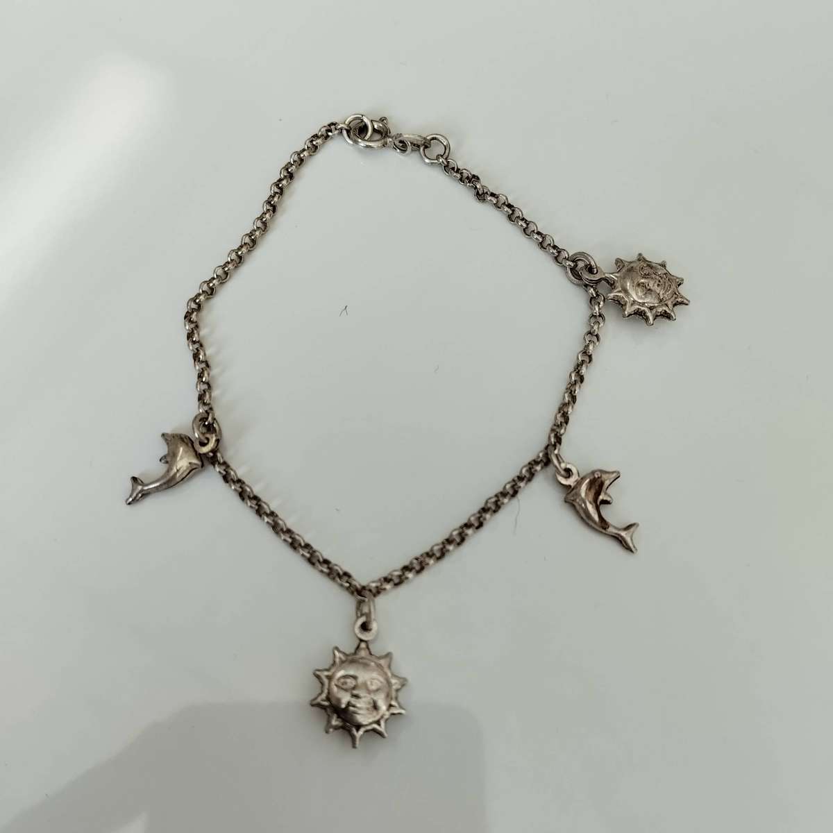 Sterling Silver Charm Bracelet SL0003