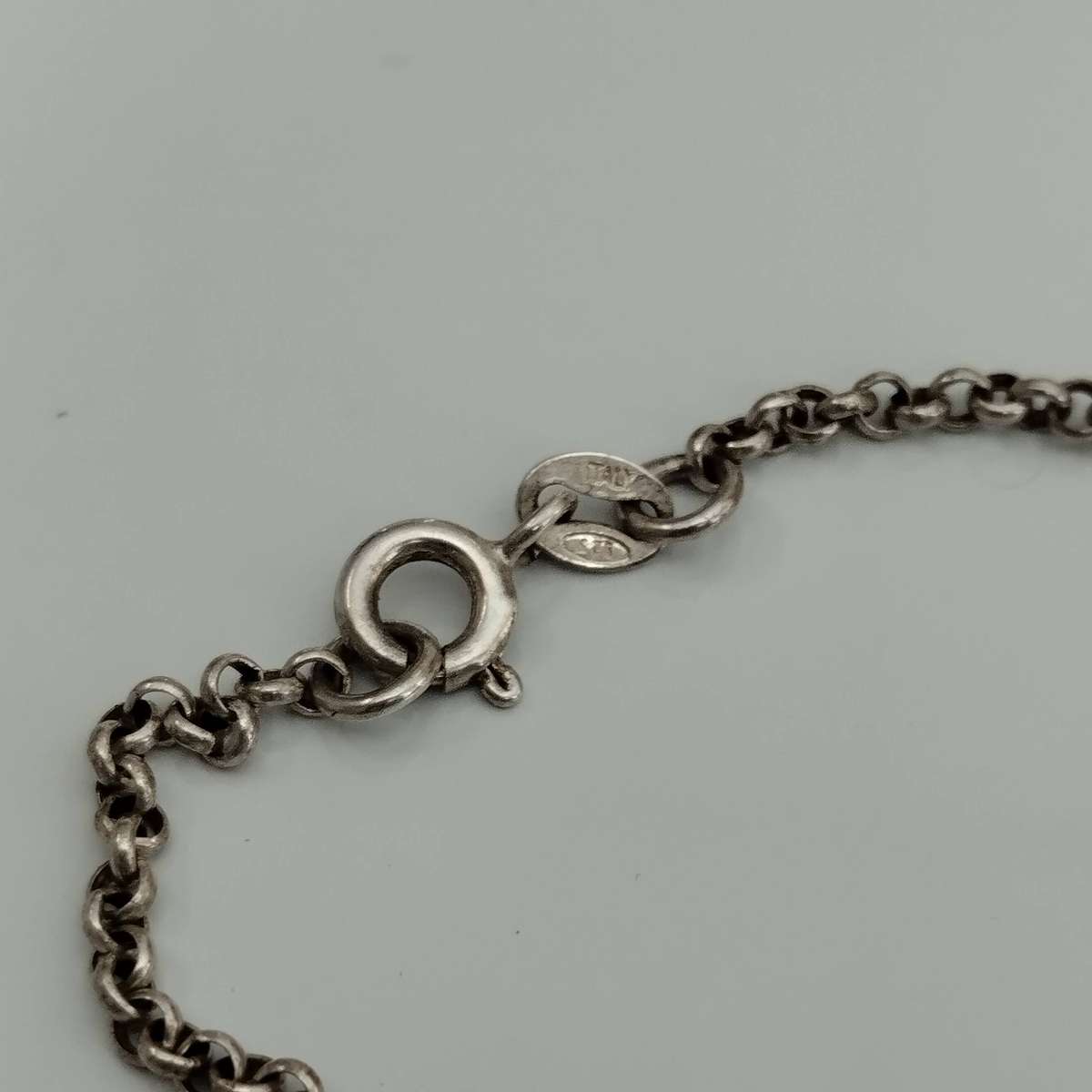 Sterling Silver Charm Bracelet SL0003