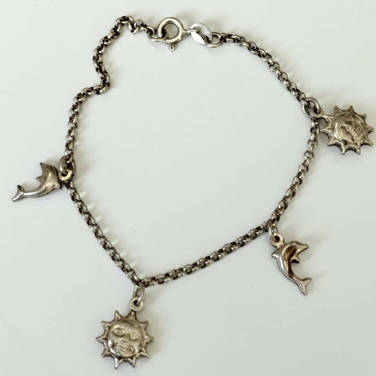 Sterling Silver Charm Bracelet SL0003