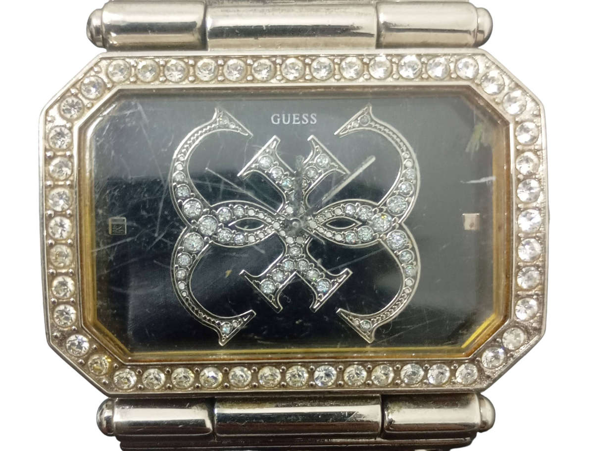 Ladies Multi Link Guess Watch