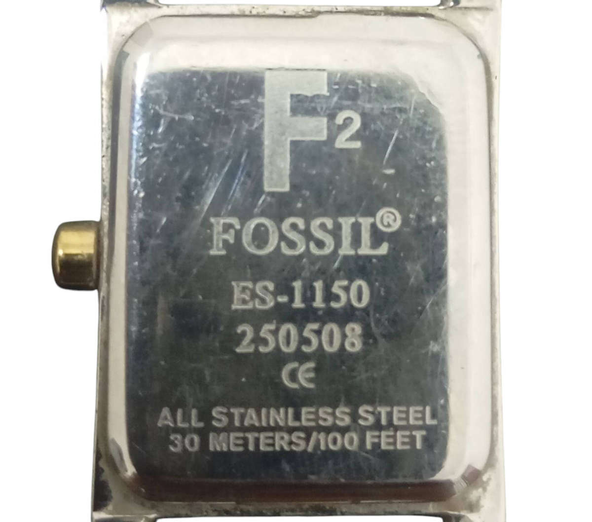 Fossil F2 Ladies Quartz