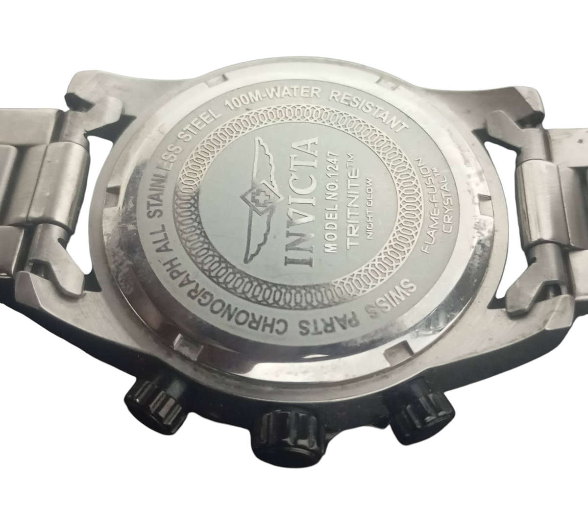 Invicta II 1247 Chronograph