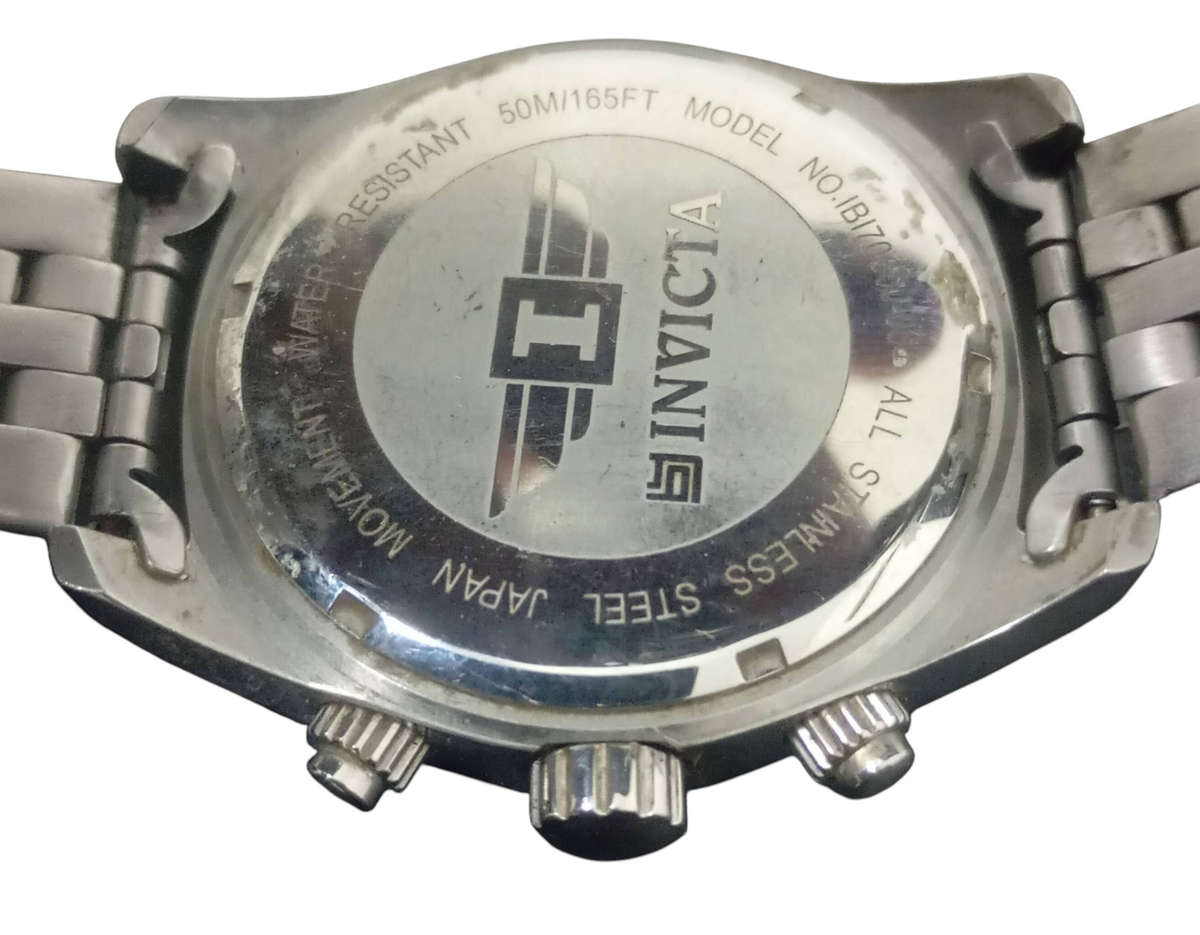 Invicta Two Tone Chronograph