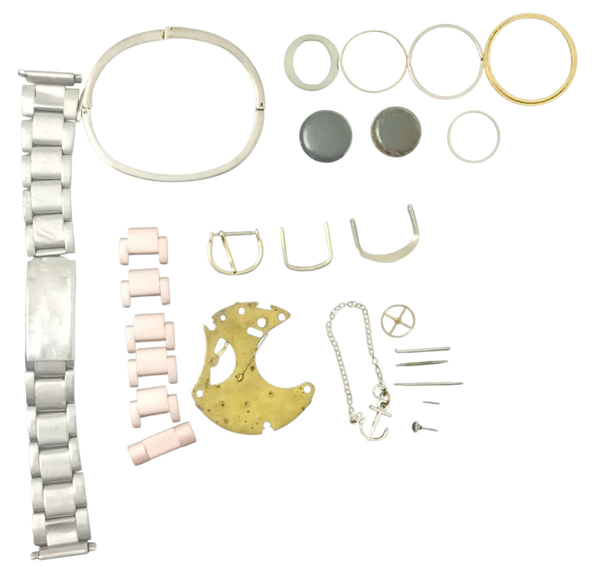 Watch Lot Parts and Accessories
