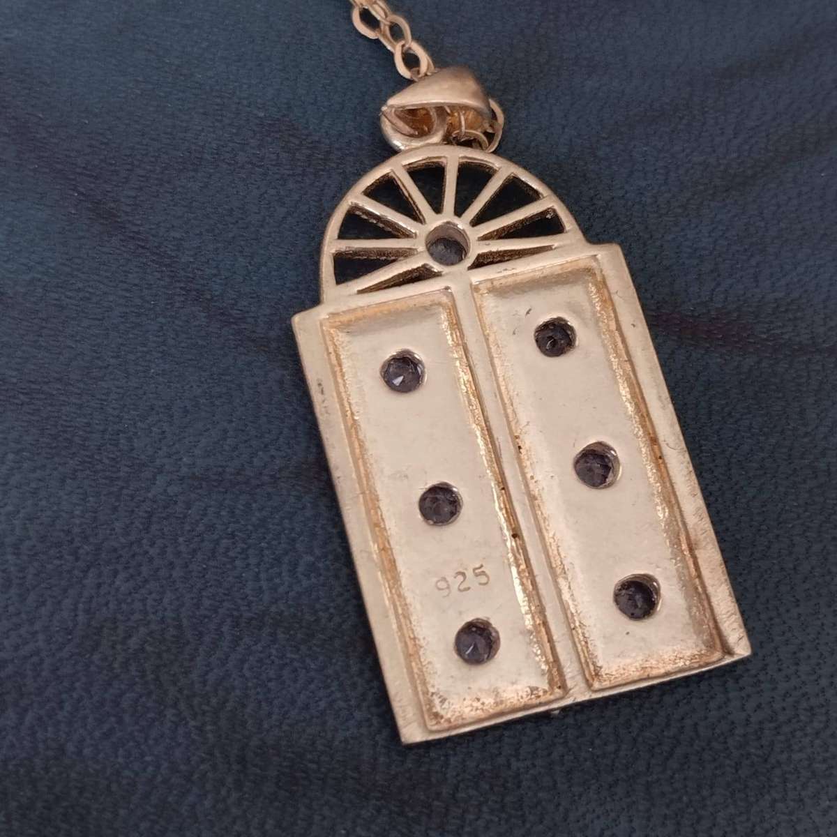 Sterling Silver Necklace + Pendant #WK004