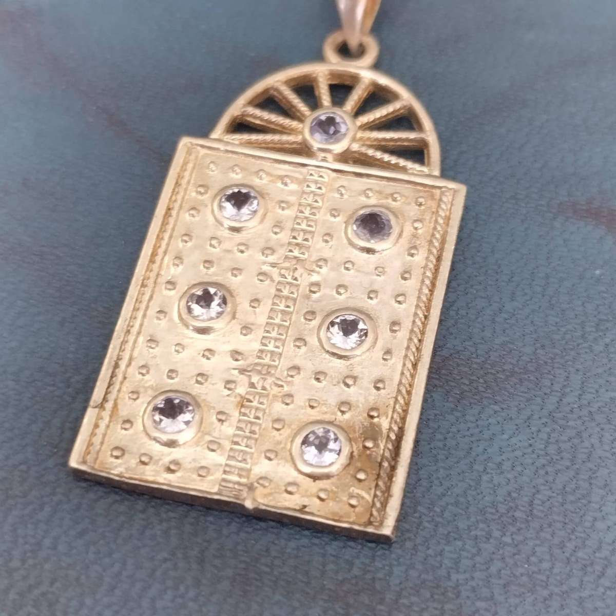 Sterling Silver Necklace + Pendant #WK004