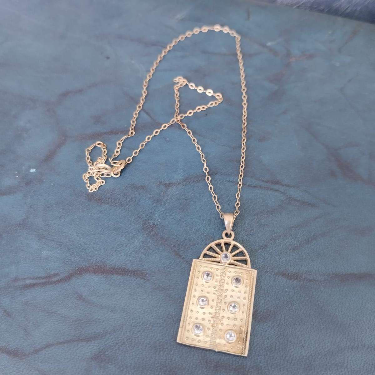 Sterling Silver Necklace + Pendant #WK004