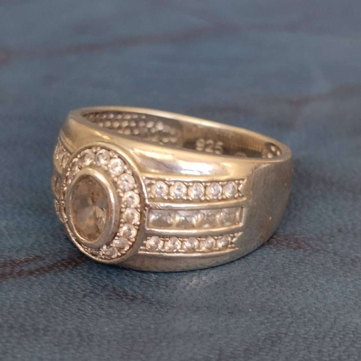 Sterling Silver Ring #WK007