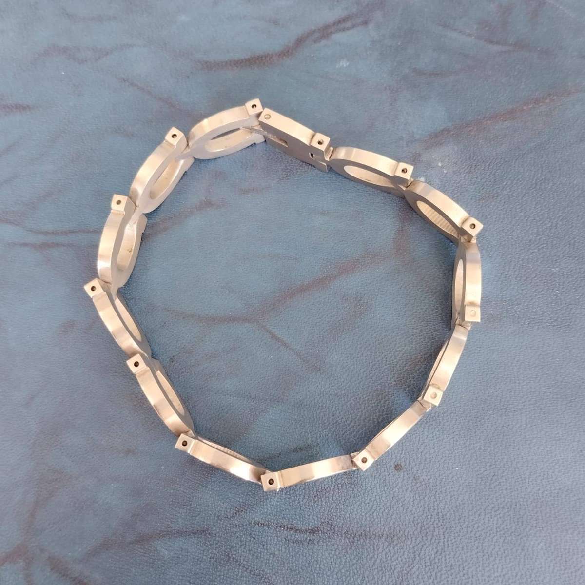 Stainless Steel Chain Link Bracelet #WK0014