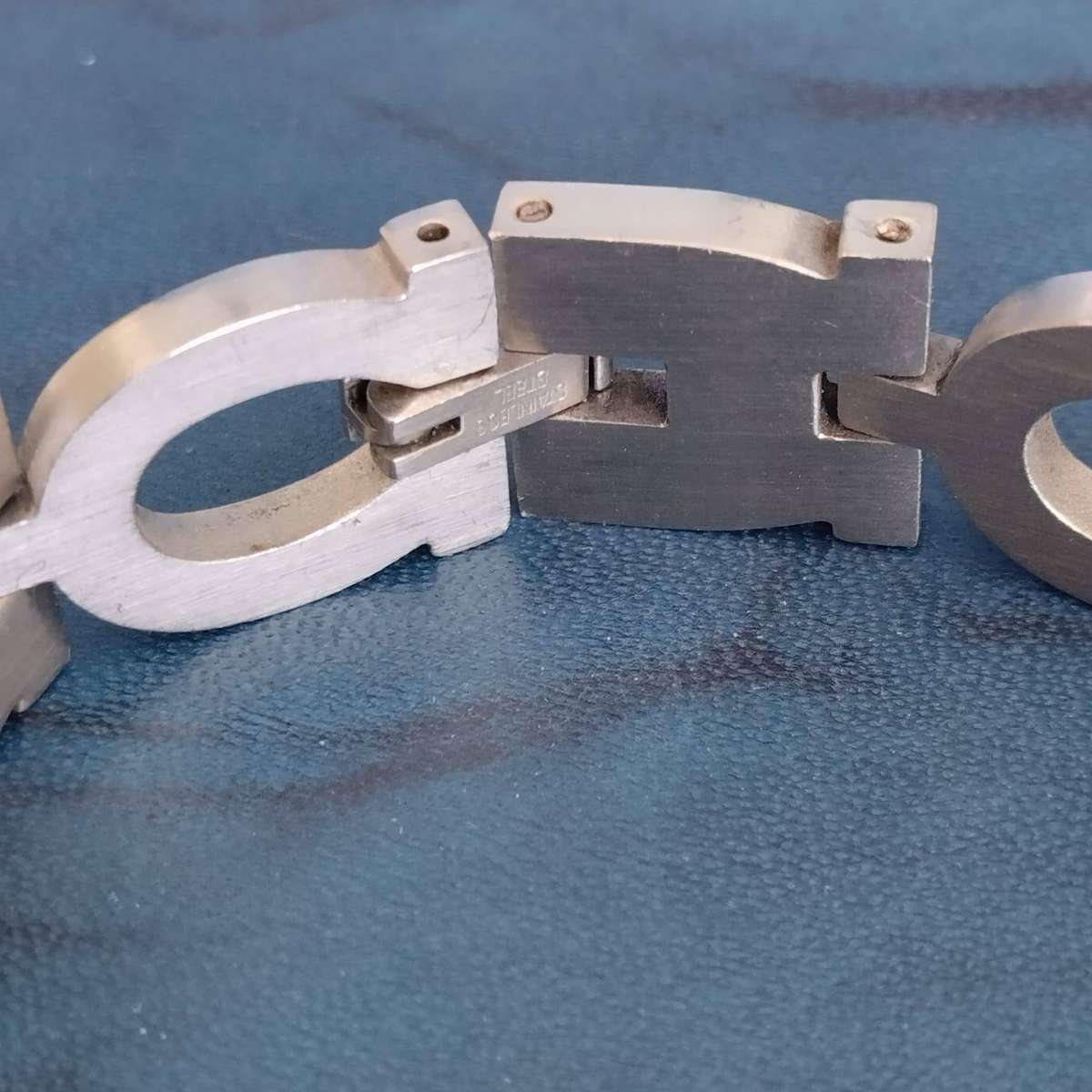 Stainless Steel Chain Link Bracelet #WK0014