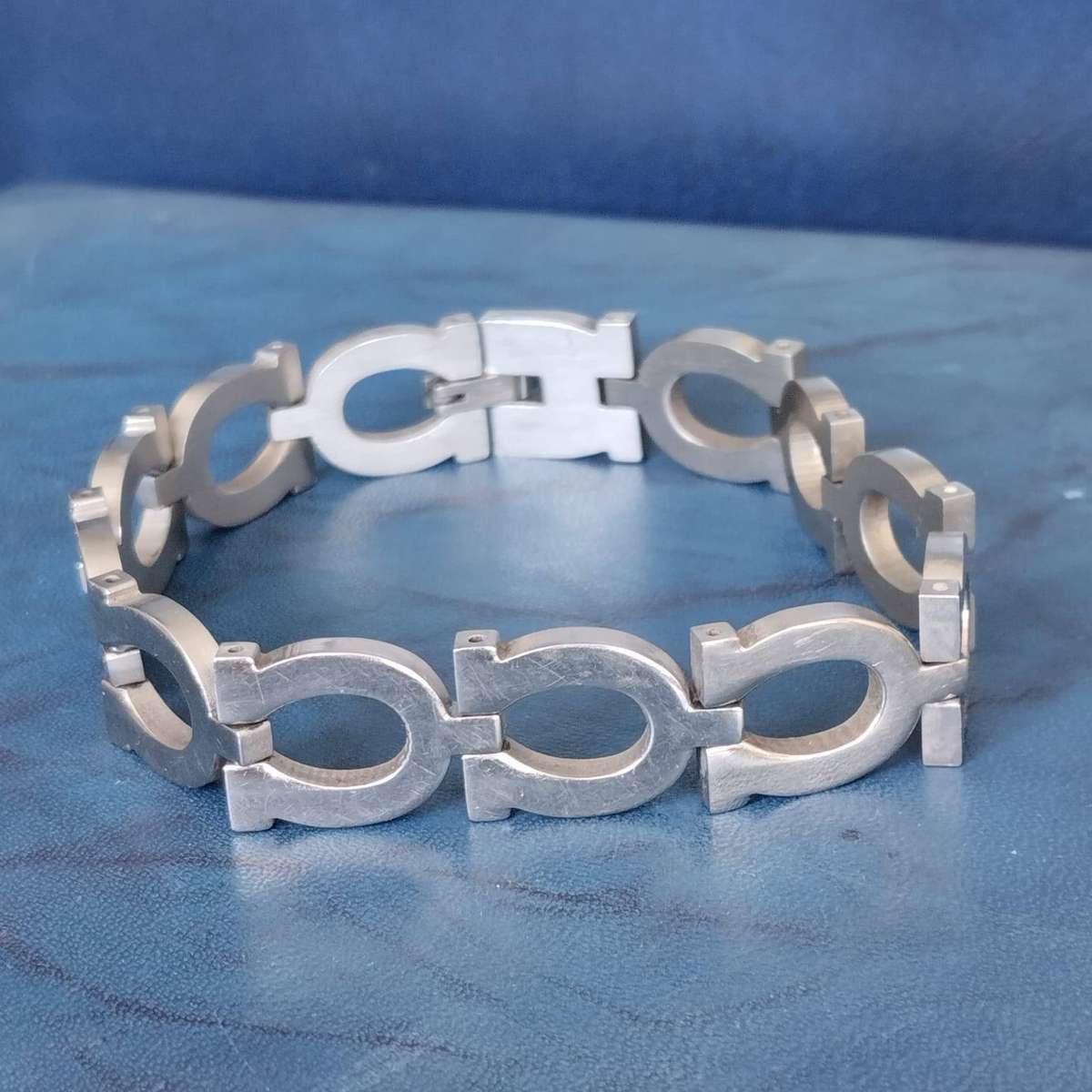 Stainless Steel Chain Link Bracelet #WK0014