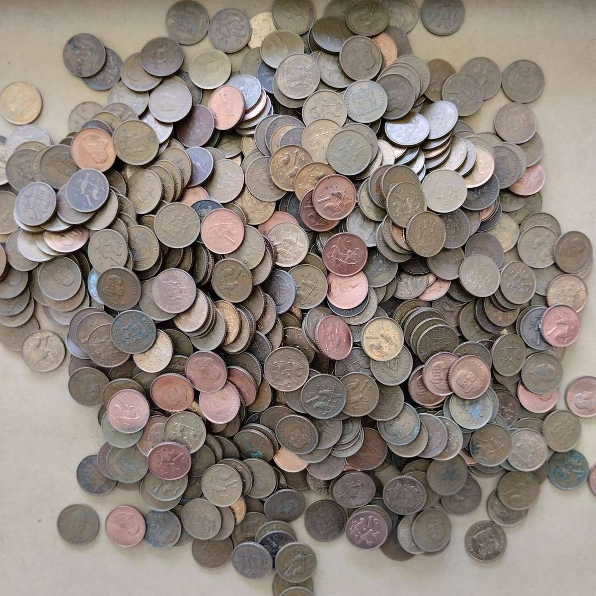 Large Lot SA Coin