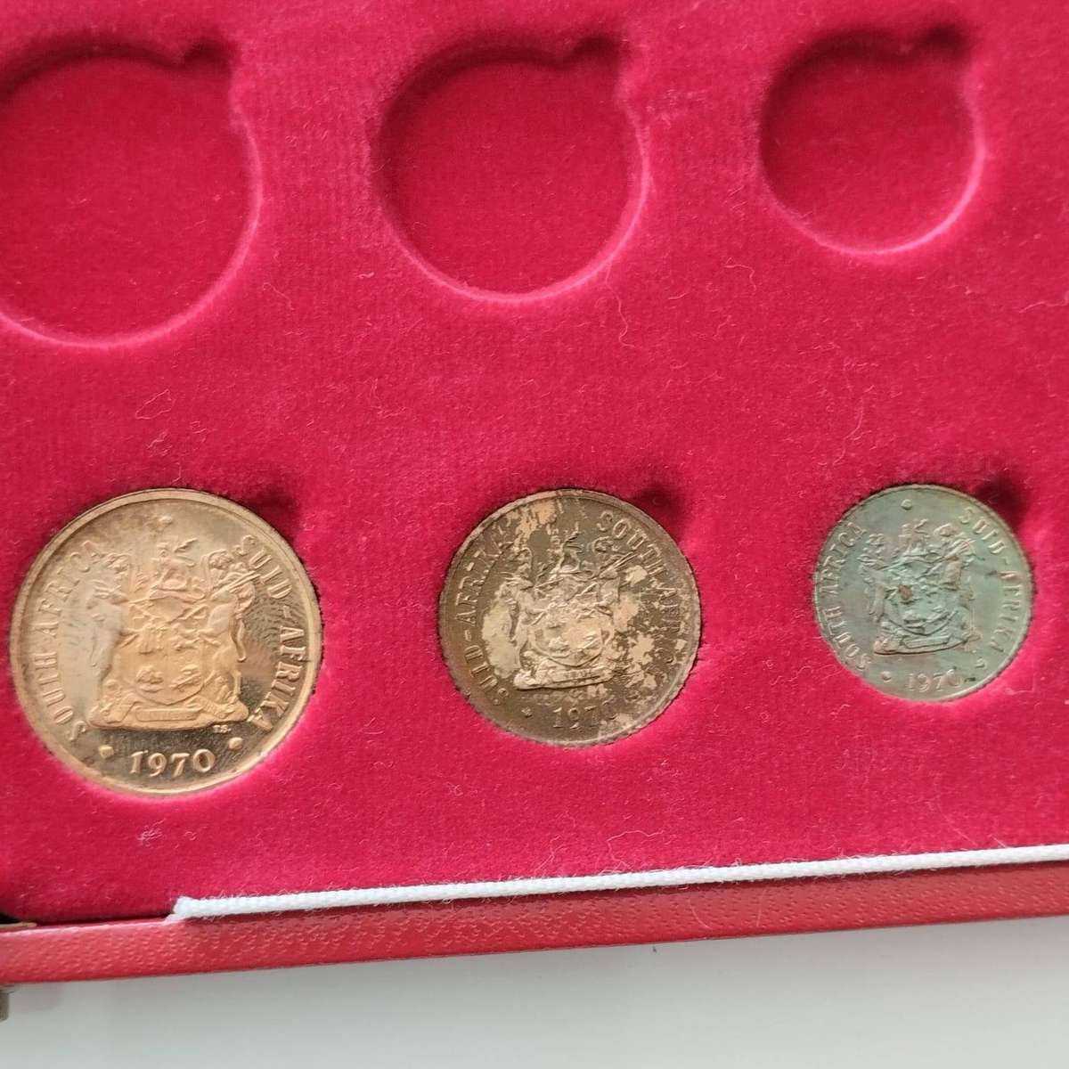 1970 Proof Set