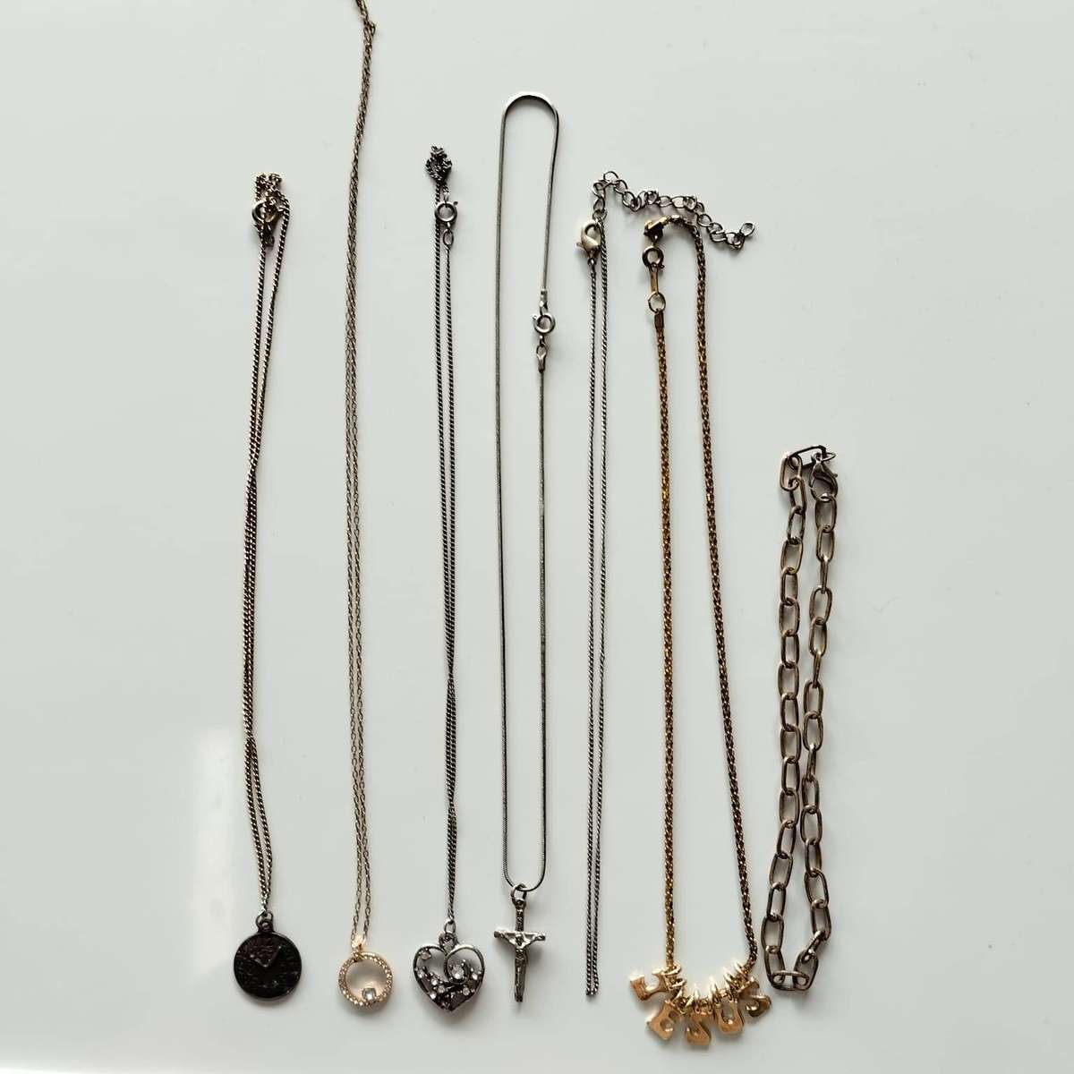 7x Necklace Lot
