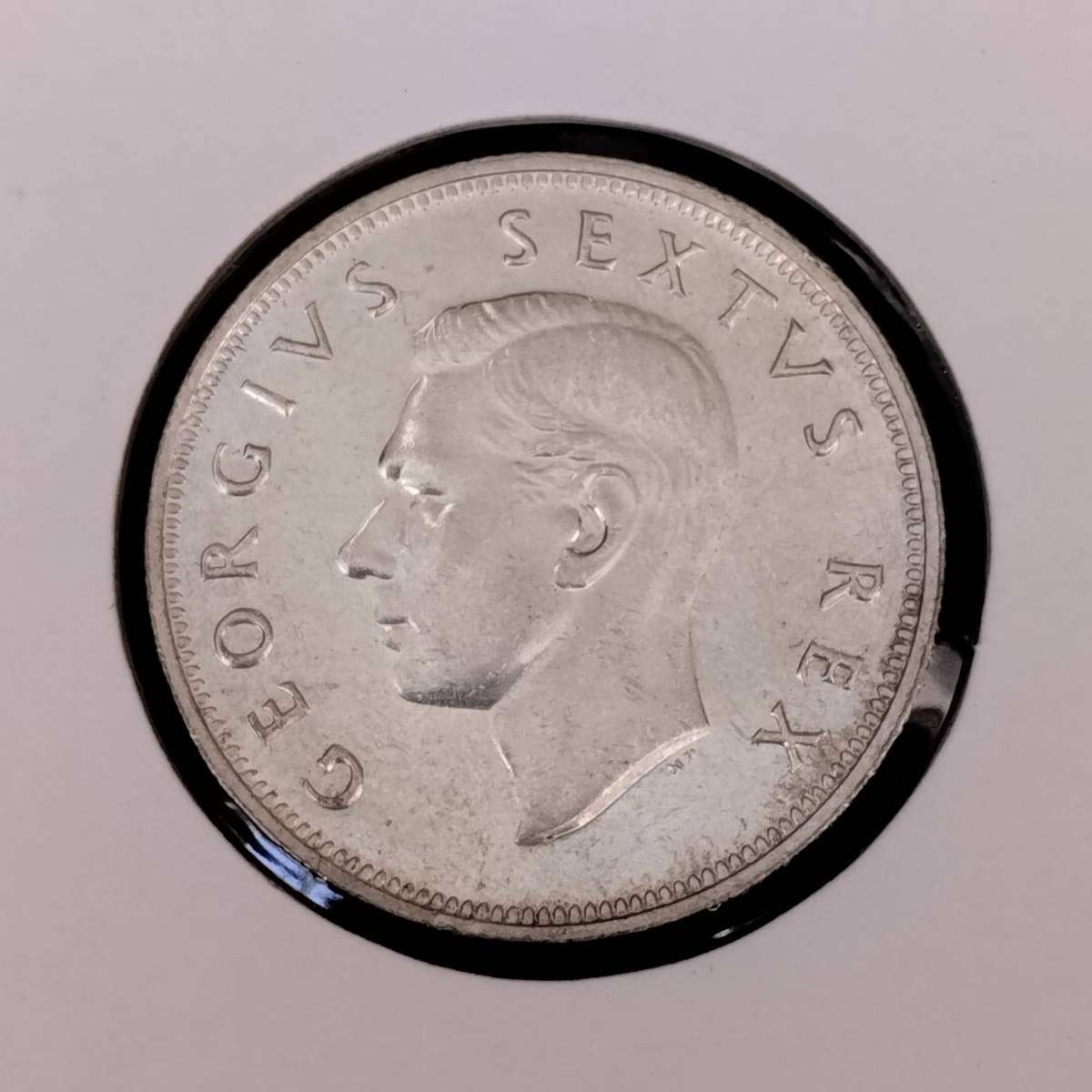 Silver 1952 Half Crown