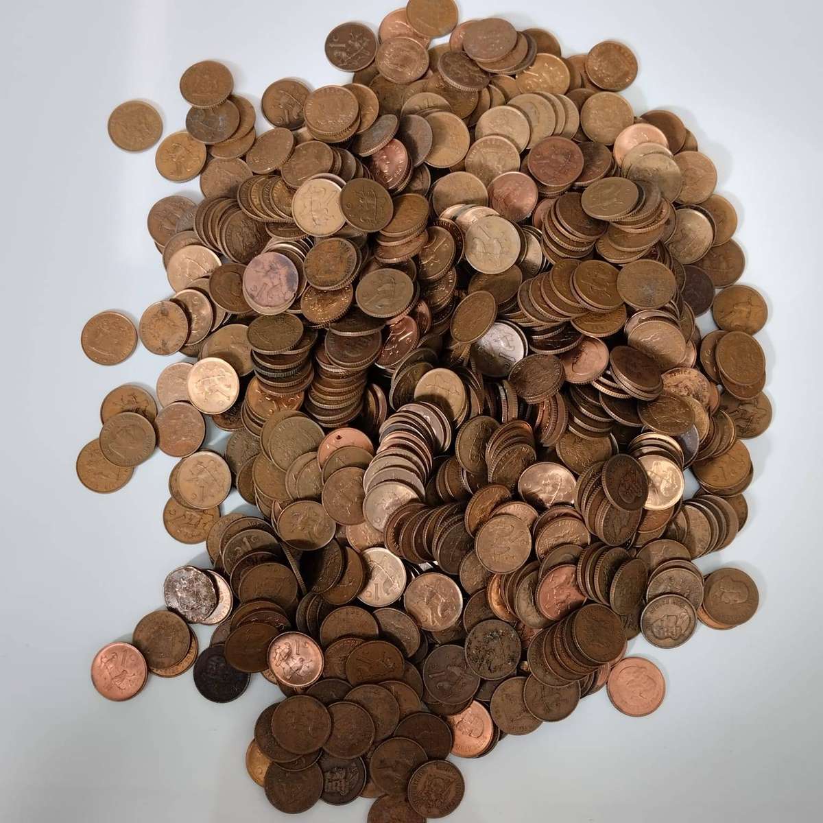 SA 1cent Lot - Mixed Dates